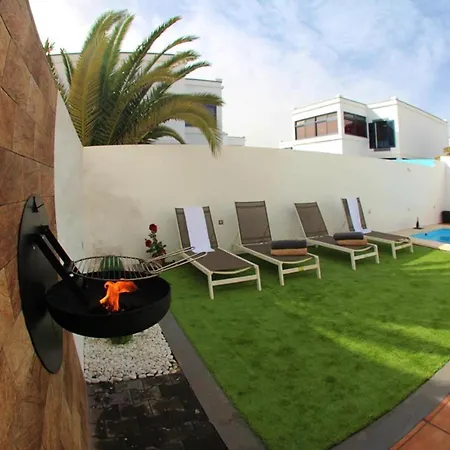 Elegant With Pool * Playa Blanca (Lanzarote)